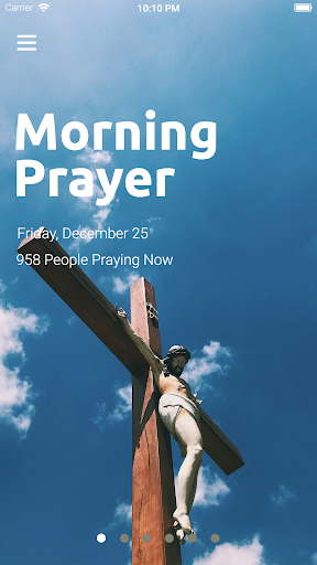 Android application Pocket Prayers - Daily Prayers screenshort