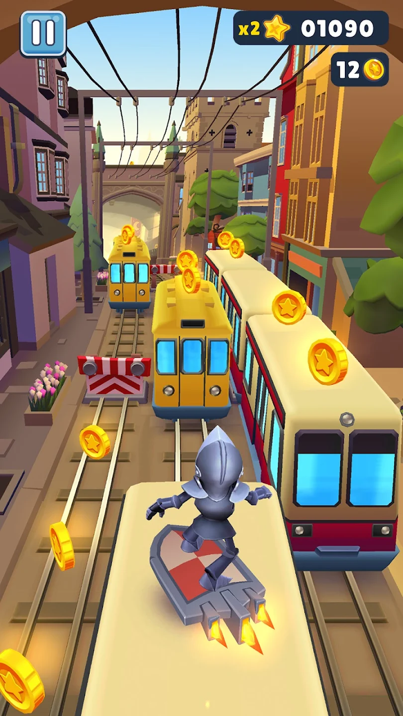 Subway Surfers APK + MOD (Unlimited Coins/Key) Download for Android