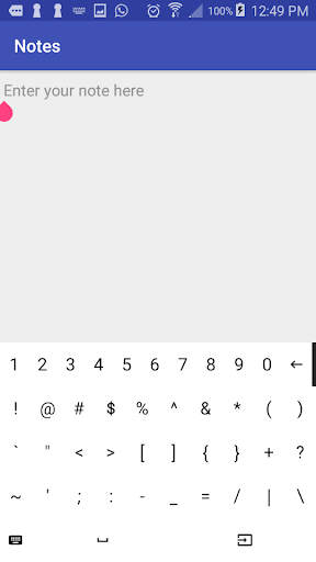 Dvorak Keyboard - Simplified Screen 3