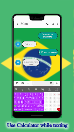 Portuguese Keyboard 2021: Braz Screen 3