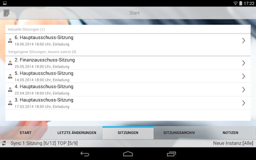 Ratsinfo Screen 3