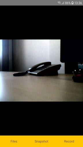 Android application Se-CAM screenshort