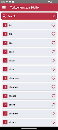 App preview
