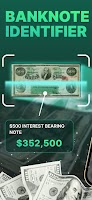 screenshot of BanknoteSnap: Banknote Value