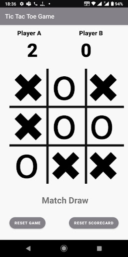 Tic Tac Toe - Offline game