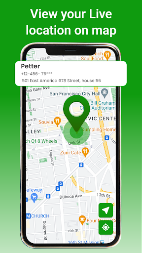 Mobile Number Location Tracker Screen 3