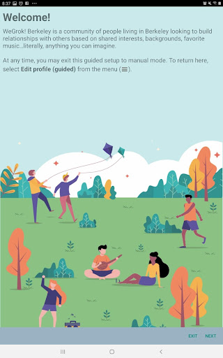 WeGrok Berkeley -- What Do We Have in Common?