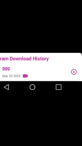 Downloader and Converter Screen 3