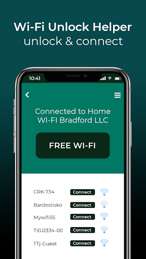 WiFi Unlock Helper  APK screenshots 1