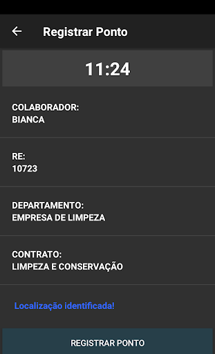 Controle de Acesso Screen 3