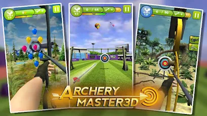 Archery Master 3D  unlimited money, gems screenshot 14