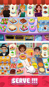 Sweet Cake Jam - Cooking Games