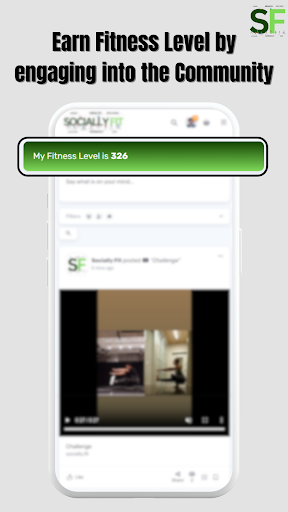 Socially Fit Screen 3
