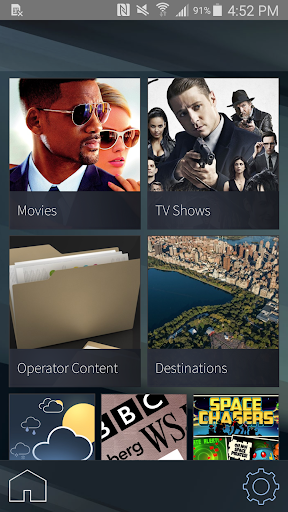 Android application Stage screenshort