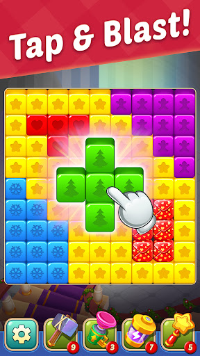 Screenshot of Christmas Blast Puzzle Games