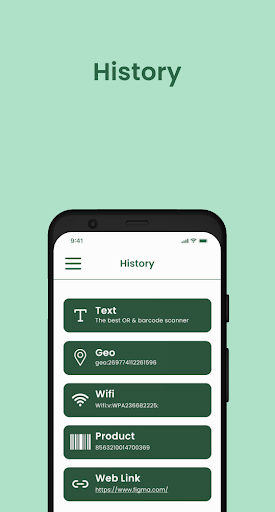 QR & Barcode Scanner Screen 2