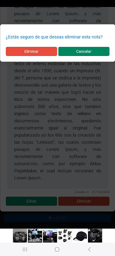 Notas screenshot 4