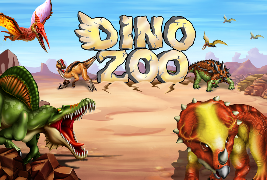 Dinosaur Zoo 15.0 APK + Mod (Unlimited money) for Android