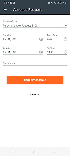 MySMARTConnector Screen 3