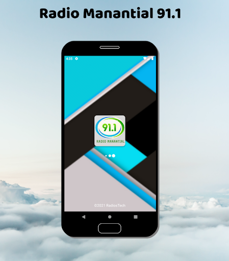 Android application Radio Manantial 91.1 screenshort