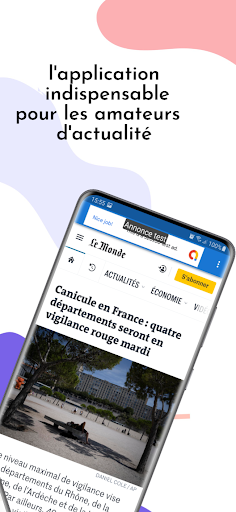 Actualité Française Screen 2
