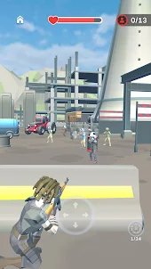 City Defender:Shooting Games