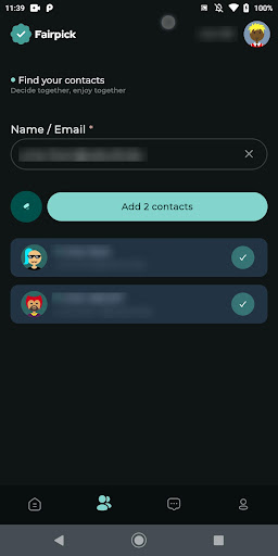 App screenshot
