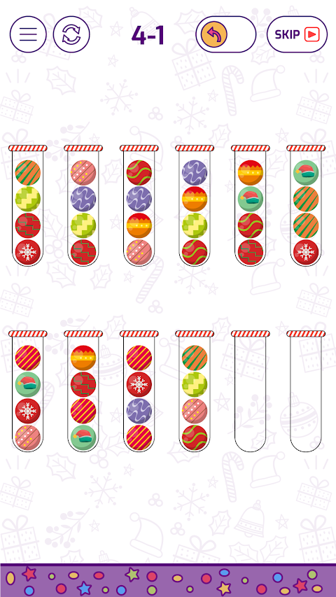 Bubble Sort Color Puzzle Gameのおすすめ画像4