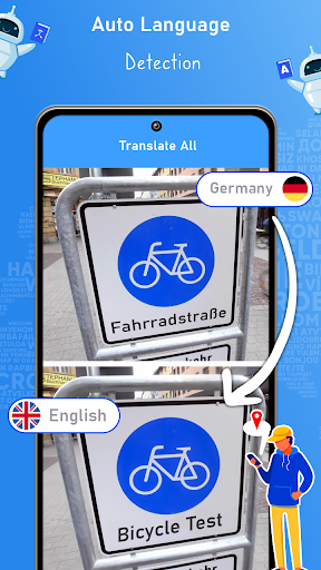 Language Translator: Translate Screen 2