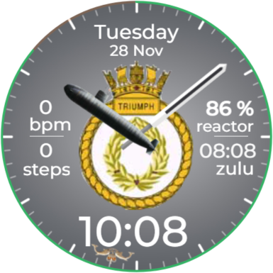 5W004 Trafalgar Class Watch Screenshot 4 - AppWisp.com