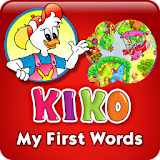 Kid first words with KIKO(pro) icon