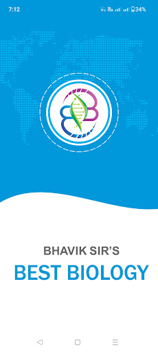 Android application Bhavik Sir's Biology screenshort