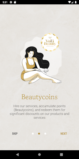 VoilàBeauty Screen 3