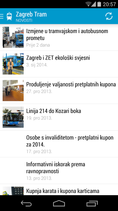 Zagreb Tramのおすすめ画像5