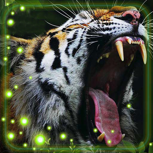 Tiger Wild Live Wallpaper  Icon