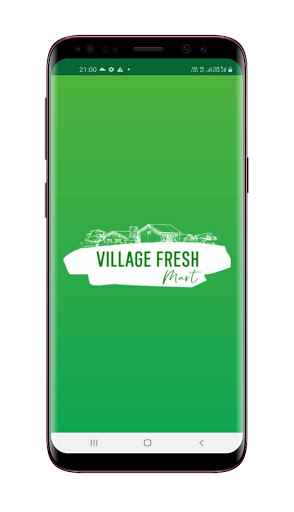 Android application Village Fresh Mart screenshort