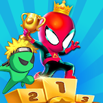 Cover Image of Download Fall Go – Stickman Obstacle Course Running Race 0.1.2 APK