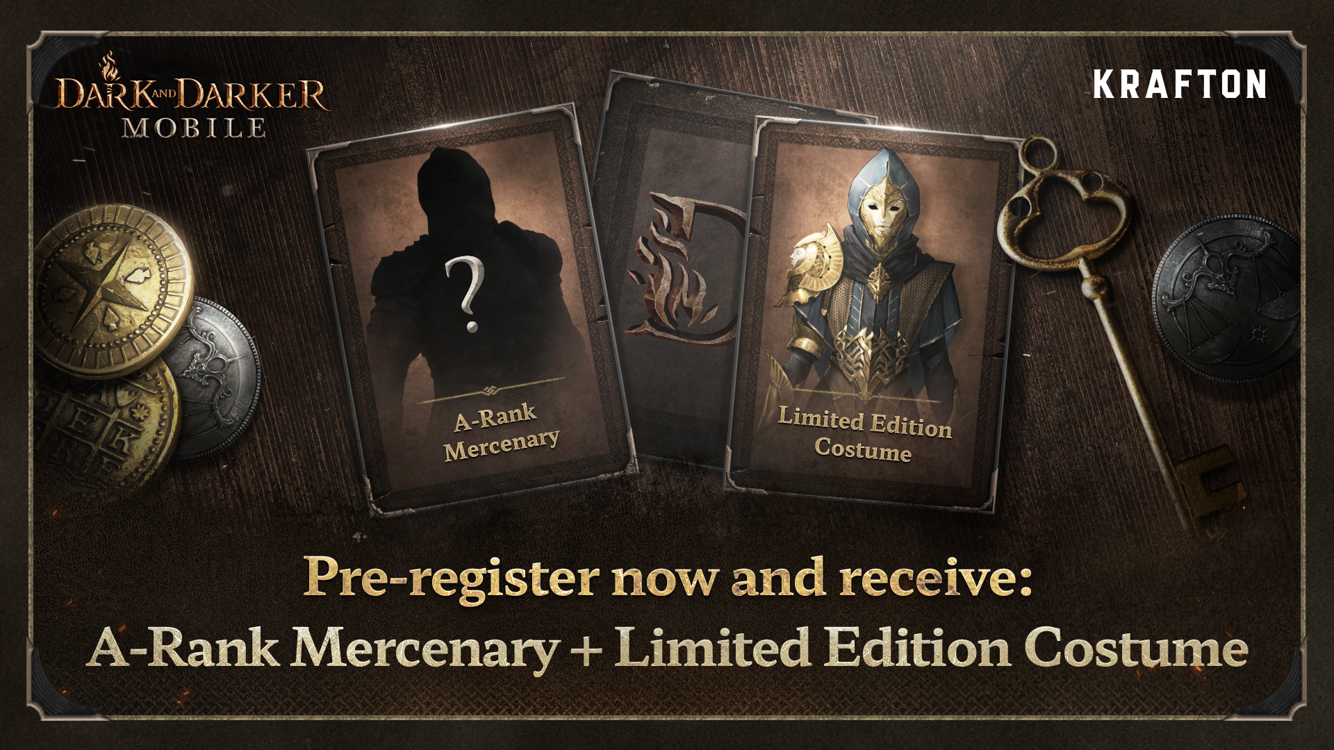 DARK AND DARKER APK