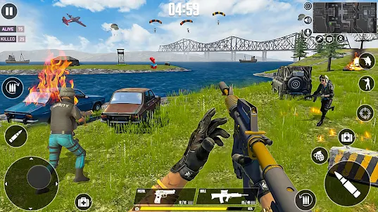 FPS Gun Shooting: Action Games