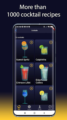 Cocktail Art - Light Edition Screen 3