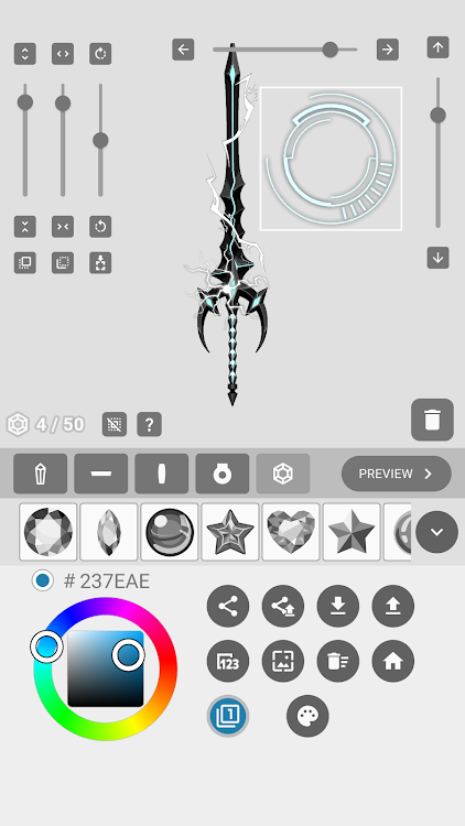 sword Maker： Avatar Maker - 6.1.4 - (Android)