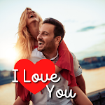 Cover Image of ダウンロード I Love You Images Gif 1.12 APK