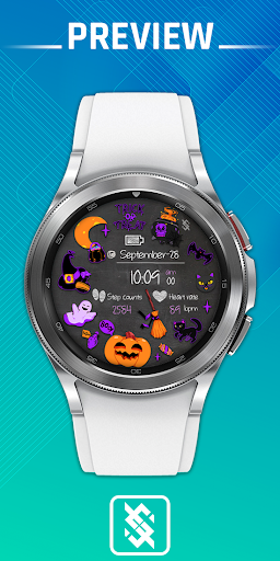 BFF22- Halloween Witches & Cat screenshot 0