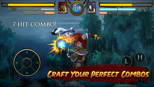 Screenshot of SINAG Fighting Game
