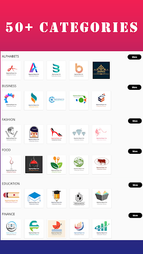 Logo Maker - Logo Creator Screen 2