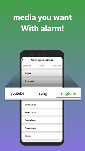 Media Alarm Screen 2
