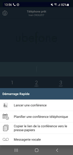 Ubefone Legacy Screen 2