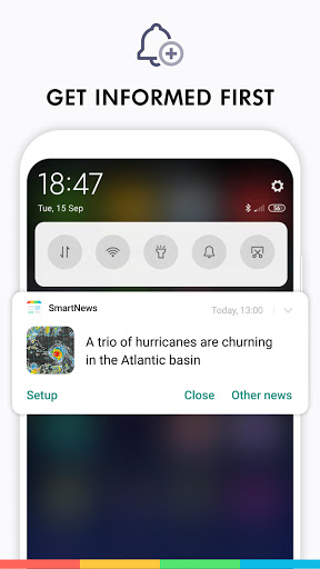 SmartNews: Lokale aktuelle Nachrichten