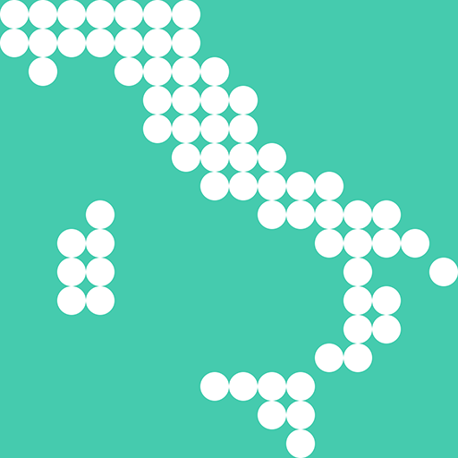 E. Learning Italy Map Puzzle logo