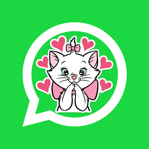 Cat Stickers Pro logo
